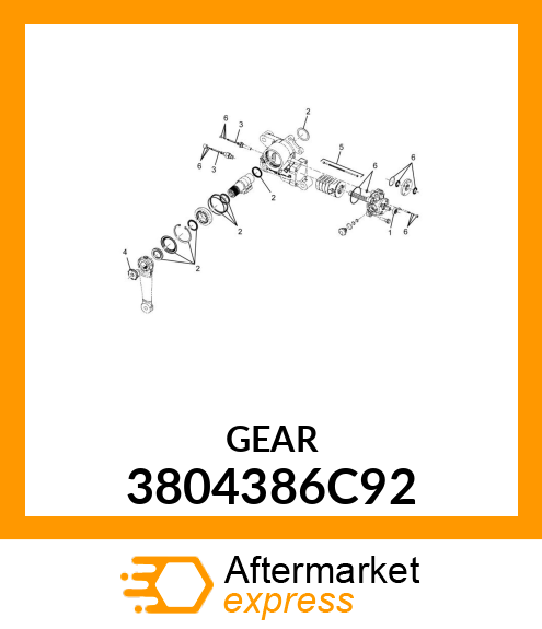 GEAR 3804386C92