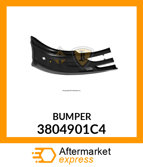BUMPER 3804901C4