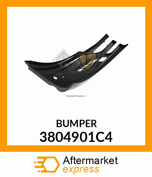 BUMPER 3804901C4