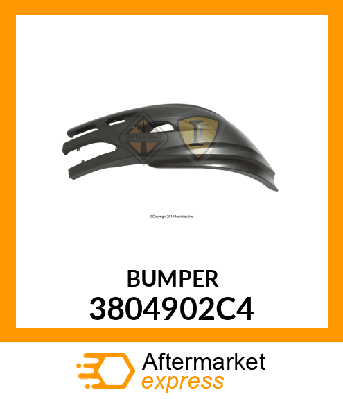 BUMPER 3804902C4
