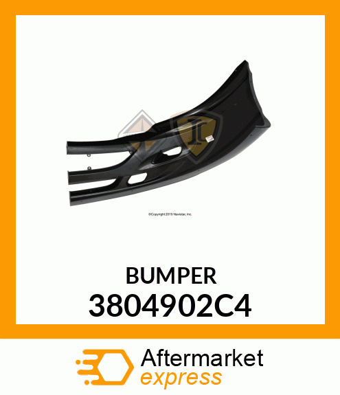 BUMPER 3804902C4