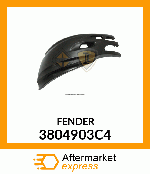 FENDER 3804903C4