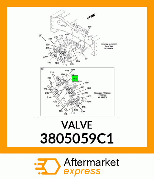 VALVE 3805059C1