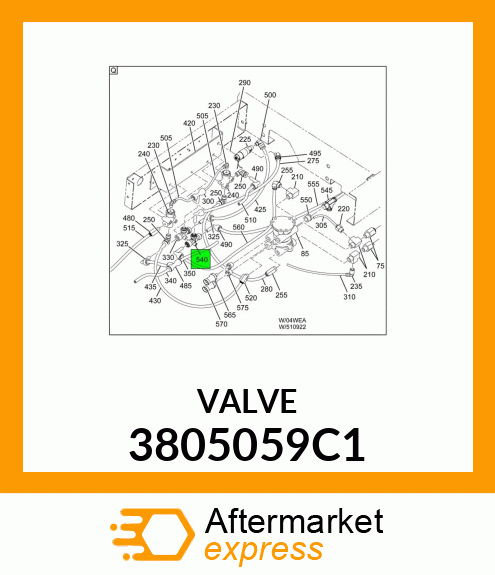 VALVE 3805059C1