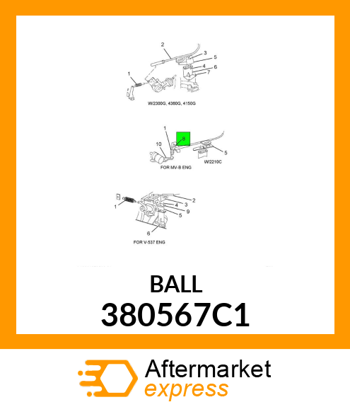 BALL 380567C1