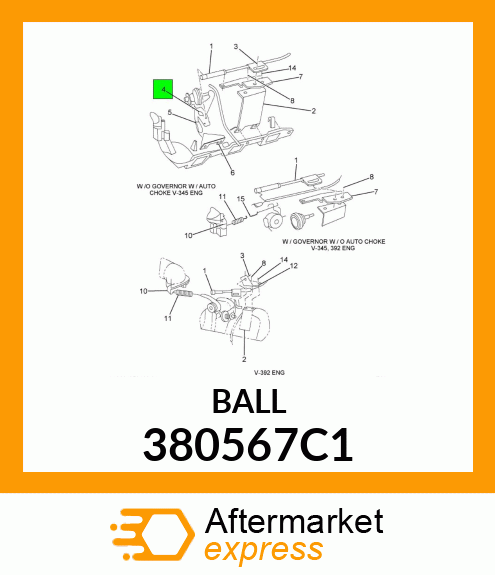 BALL 380567C1