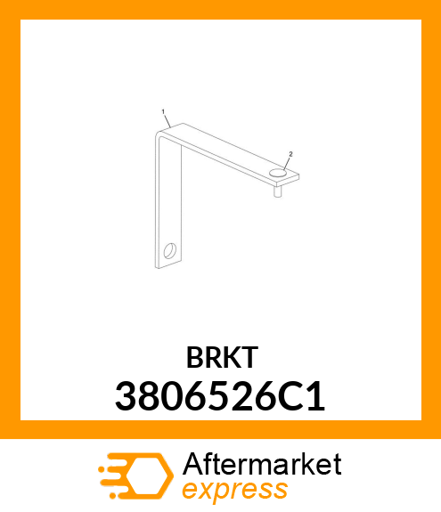 BRKT 3806526C1