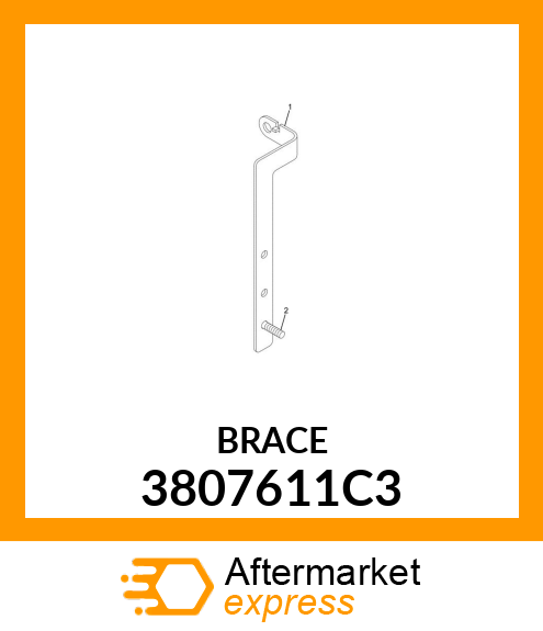 BRACE 3807611C3