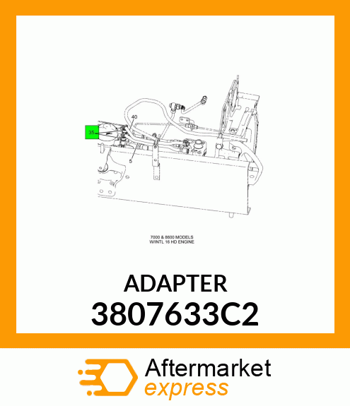 ADAPTER 3807633C2