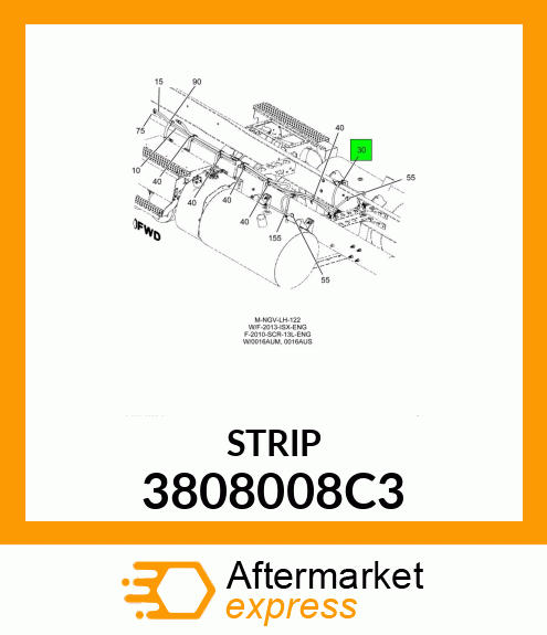 STRIP 3808008C3