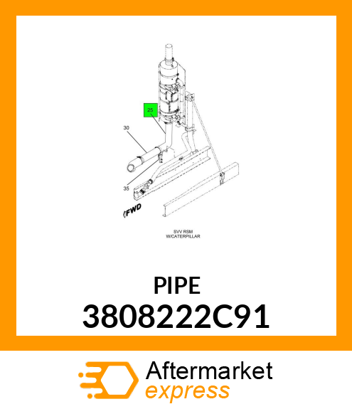 PIPE 3808222C91