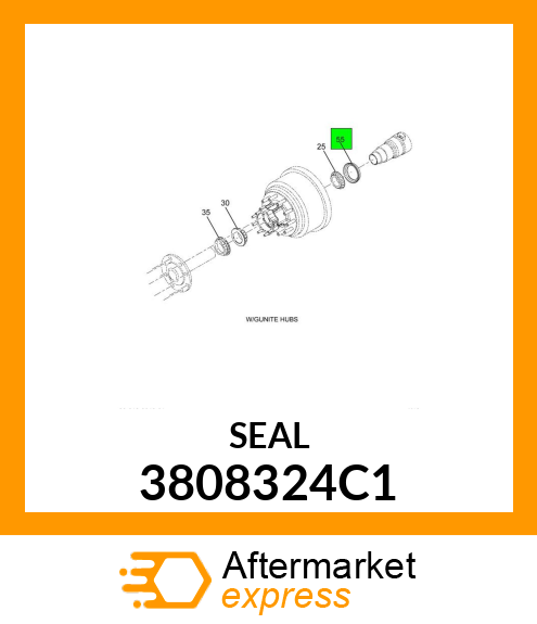 SEAL 3808324C1