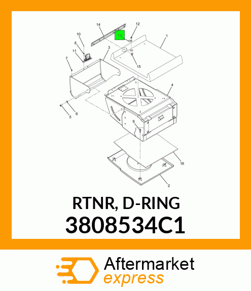RTNR,_D-RING 3808534C1