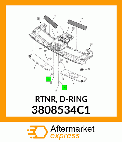 RTNR,_D-RING 3808534C1