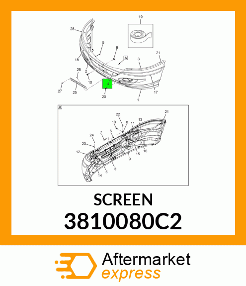 SCREEN 3810080C2