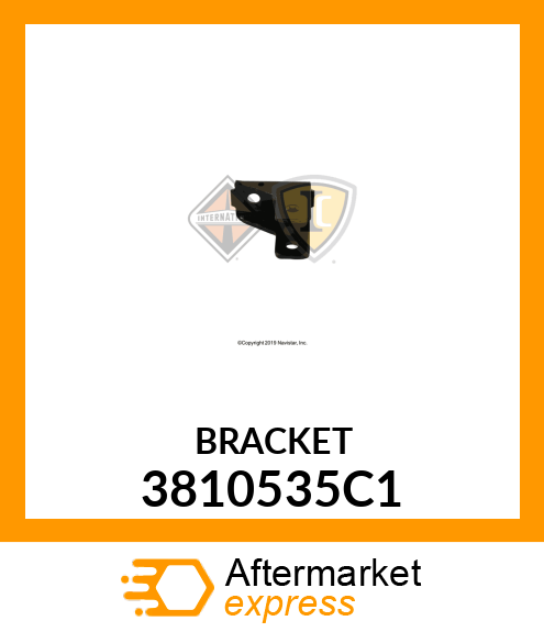 BRACKET 3810535C1
