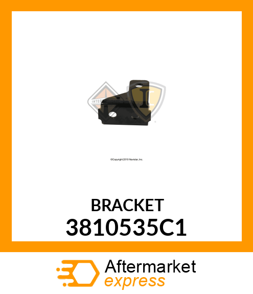 BRACKET 3810535C1
