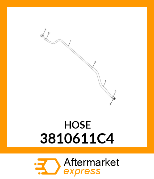 HOSE 3810611C4