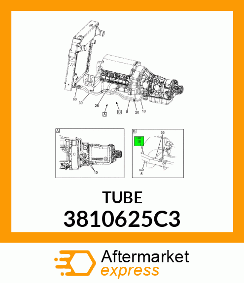 TUBE 3810625C3