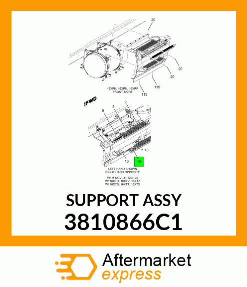 SUPPORT_ASSY 3810866C1