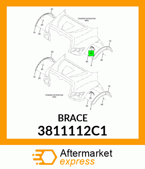 BRCE 3811112C1