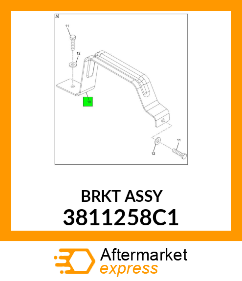 BRKT_ASSY 3811258C1