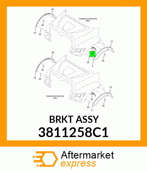 BRKT_ASSY 3811258C1