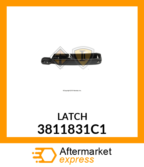 LATCH 3811831C1