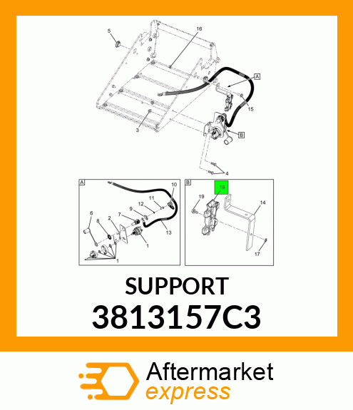 SUPPORT_TUBE 3813157C3