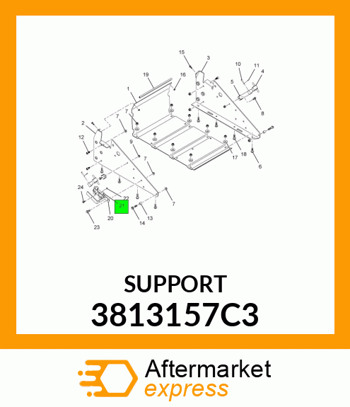 SUPPORT_TUBE 3813157C3