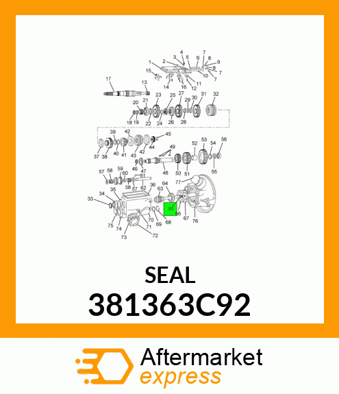 SEAL 381363C92