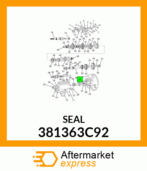 SEAL 381363C92