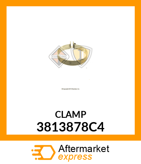CLAMP 3813878C4