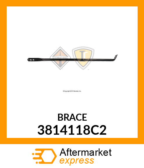 BRACE 3814118C2