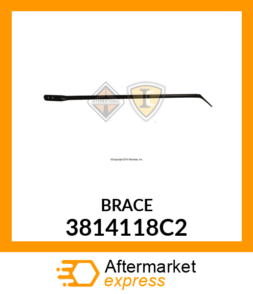 BRACE 3814118C2