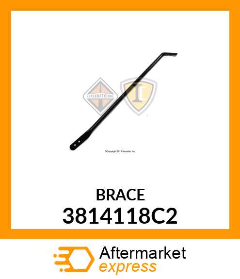 BRACE 3814118C2