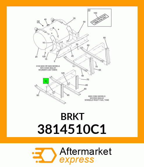 BRKT 3814510C1