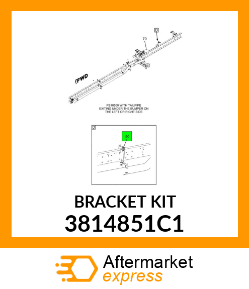 BRACKET_KIT_2PC 3814851C1