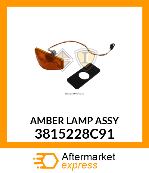 AMBER_LAMP_ASSY 3815228C91