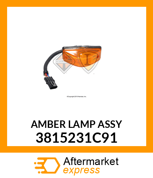 AMBER_LAMP_ASSY 3815231C91