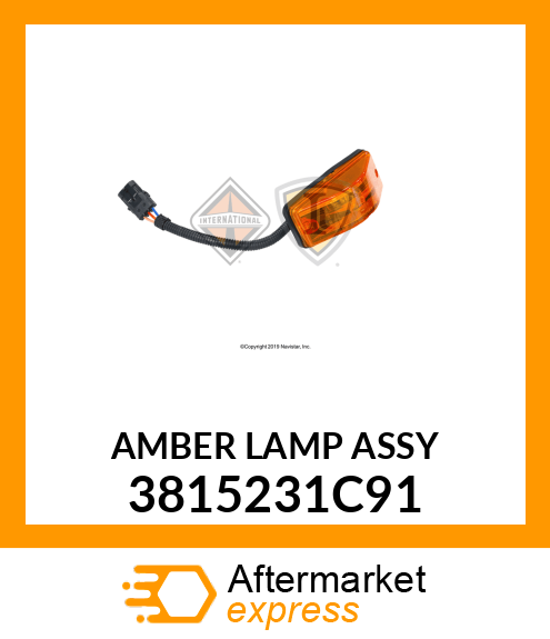 AMBER_LAMP_ASSY 3815231C91