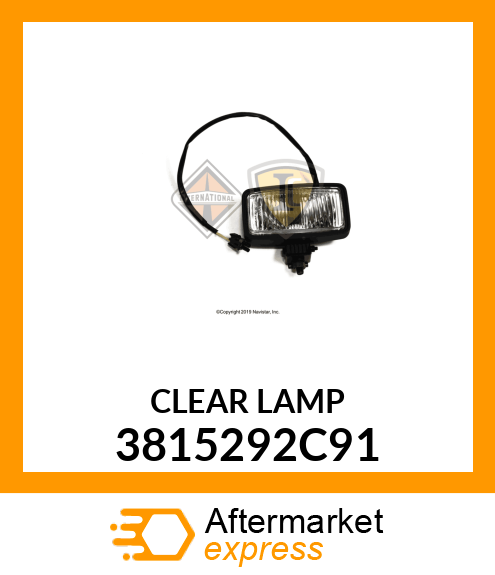 CLEAR_LAMP 3815292C91