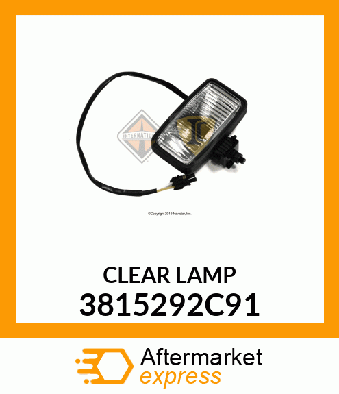 CLEAR_LAMP 3815292C91