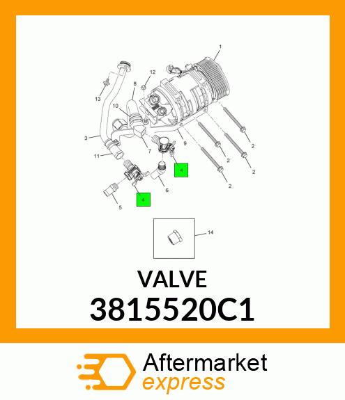 VALVE 3815520C1