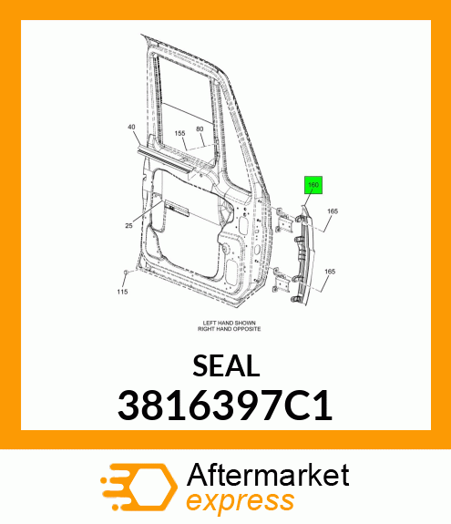 SEAL 3816397C1