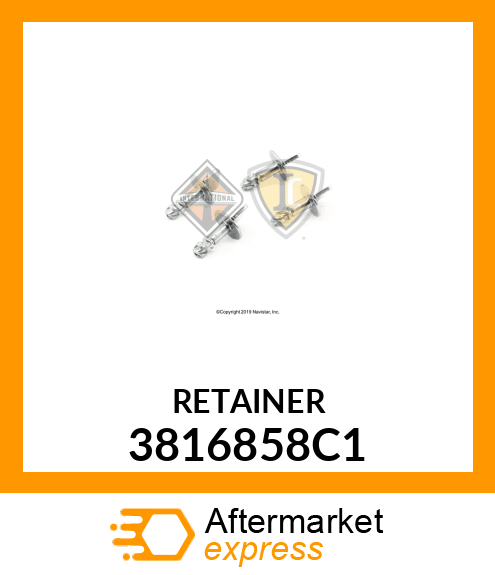 RETAINER 3816858C1