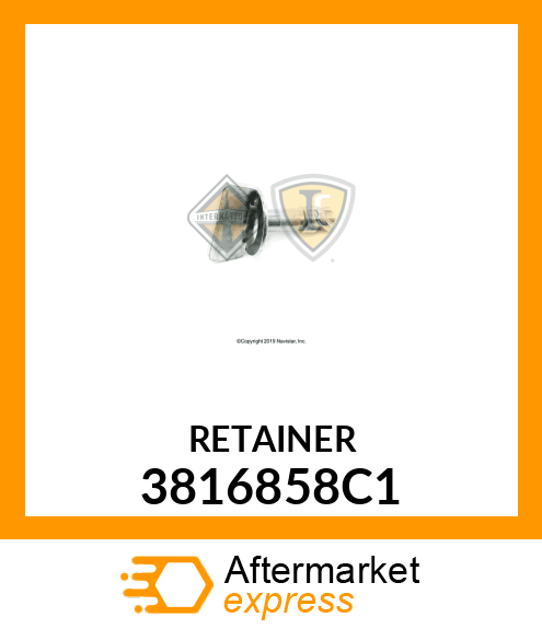 RETAINER 3816858C1