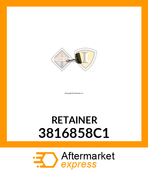 RETAINER 3816858C1