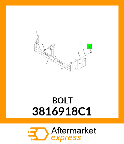 BOLT 3816918C1