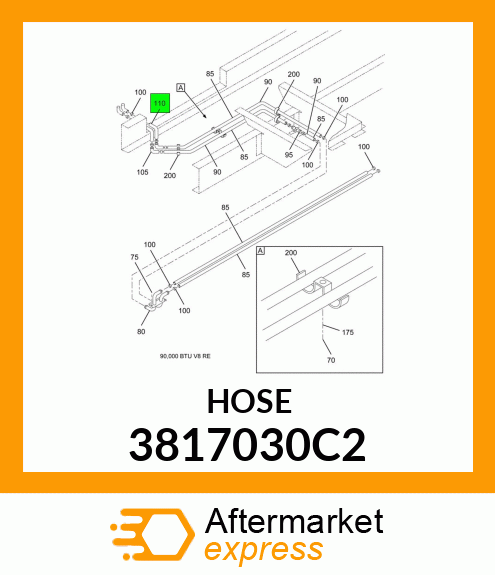 HOSE 3817030C2